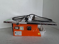 Tegelzaag - 400mm - 230v rubi, nd-200, bouwjaar 2018 - afbeelding 1 van  6