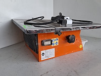 Tegelzaag - 400mm - 230v rubi, nd-200, bouwjaar 2018 - afbeelding 2 van  6