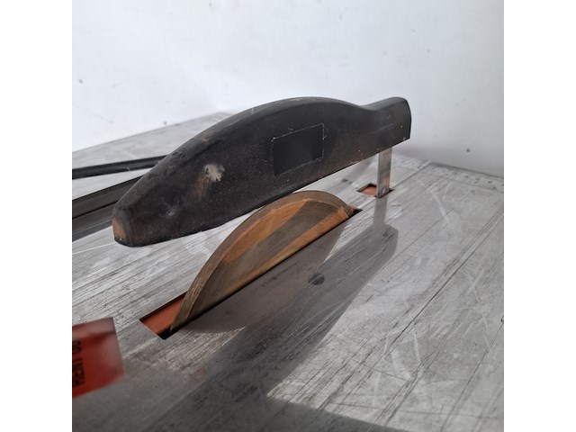 Tegelzaag - 400mm - 230v rubi, nd-200, bouwjaar 2018 - afbeelding 4 van  6