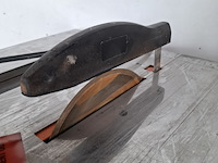 Tegelzaag - 400mm - 230v rubi, nd-200, bouwjaar 2018 - afbeelding 4 van  6