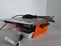 Tegelzaag - 400mm - 230v rubi, nd-200, bouwjaar 2018 - afbeelding 5 van  6