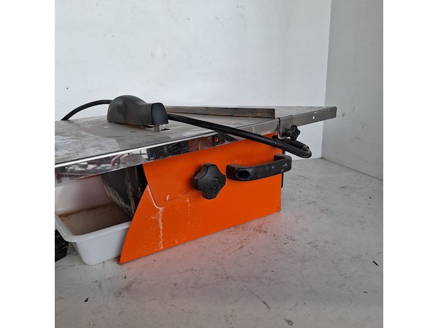 Tegelzaag - 400mm - 230v rubi, nd-200, bouwjaar 2018 - afbeelding 6 van  6