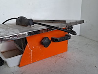 Tegelzaag - 400mm - 230v rubi, nd-200, bouwjaar 2018 - afbeelding 6 van  6