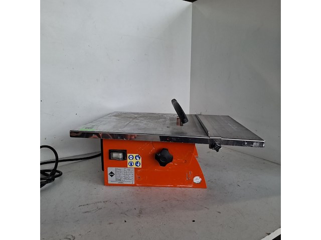 Tegelzaag - 400mm - 230v rubi, nd-200, bouwjaar 2018 - afbeelding 1 van  6