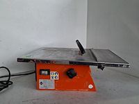 Tegelzaag - 400mm - 230v rubi, nd-200, bouwjaar 2018 - afbeelding 1 van  6