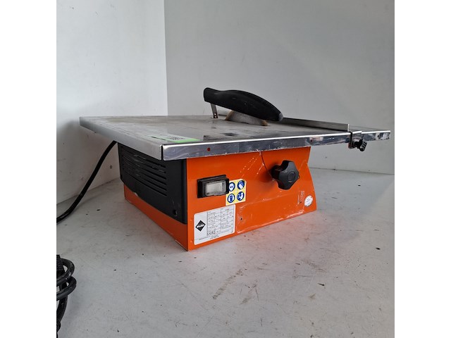 Tegelzaag - 400mm - 230v rubi, nd-200, bouwjaar 2018 - afbeelding 2 van  6
