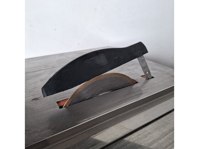 Tegelzaag - 400mm - 230v rubi, nd-200, bouwjaar 2018 - afbeelding 4 van  6