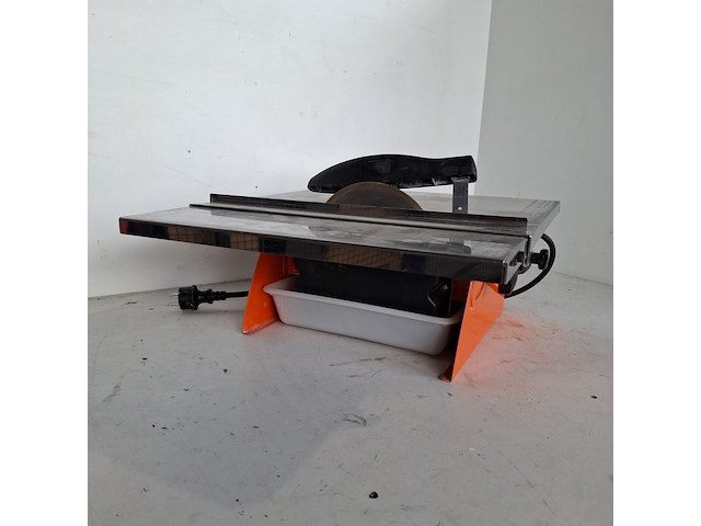 Tegelzaag - 400mm - 230v rubi, nd-200, bouwjaar 2018 - afbeelding 5 van  6