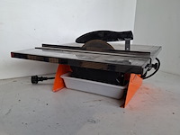 Tegelzaag - 400mm - 230v rubi, nd-200, bouwjaar 2018 - afbeelding 5 van  6