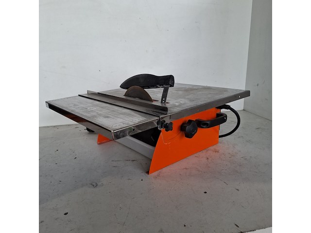 Tegelzaag - 400mm - 230v rubi, nd-200, bouwjaar 2018 - afbeelding 6 van  6