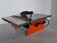 Tegelzaag - 400mm - 230v rubi, nd-200, bouwjaar 2018 - afbeelding 6 van  6