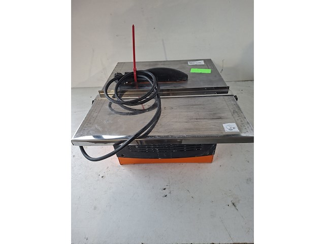 Tegelzaag - 400mm - 230v rubi, nd-200, bouwjaar 2019 - afbeelding 1 van  5