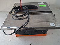 Tegelzaag - 400mm - 230v rubi, nd-200, bouwjaar 2019 - afbeelding 1 van  5