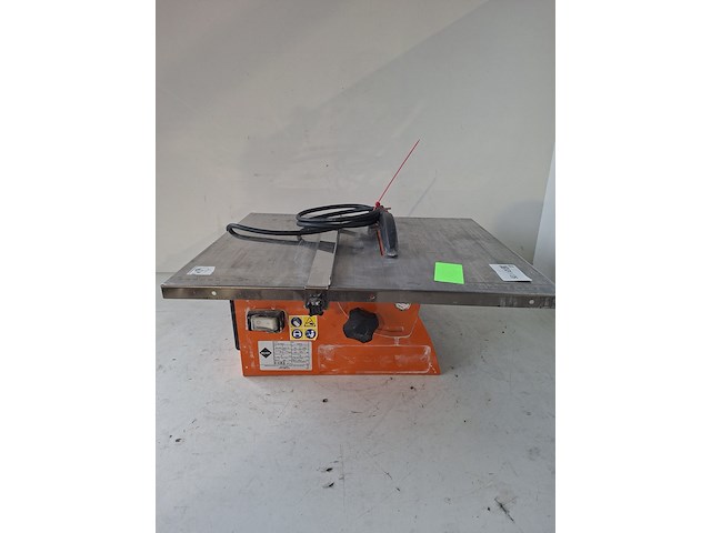 Tegelzaag - 400mm - 230v rubi, nd-200, bouwjaar 2019 - afbeelding 3 van  5