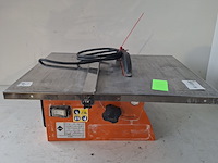 Tegelzaag - 400mm - 230v rubi, nd-200, bouwjaar 2019 - afbeelding 3 van  5