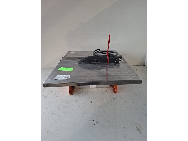 Tegelzaag - 400mm - 230v rubi, nd-200, bouwjaar 2019 - afbeelding 4 van  5