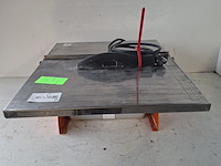 Tegelzaag - 400mm - 230v rubi, nd-200, bouwjaar 2019 - afbeelding 4 van  5