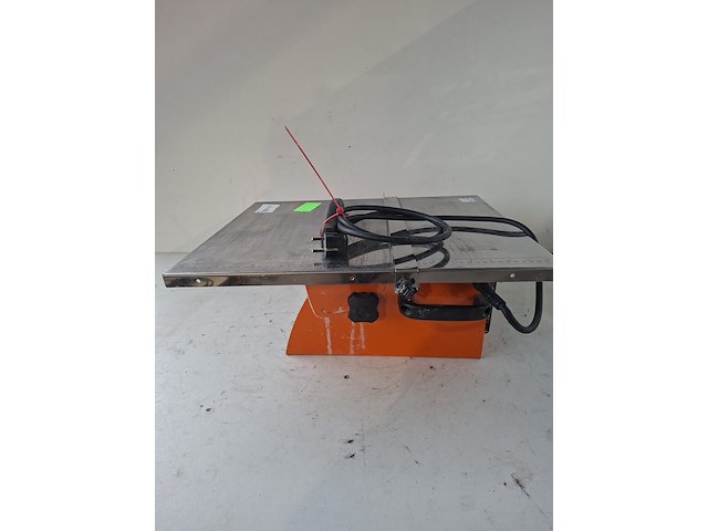 Tegelzaag - 400mm - 230v rubi, nd-200, bouwjaar 2019 - afbeelding 5 van  5