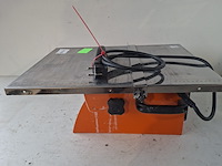 Tegelzaag - 400mm - 230v rubi, nd-200, bouwjaar 2019 - afbeelding 5 van  5