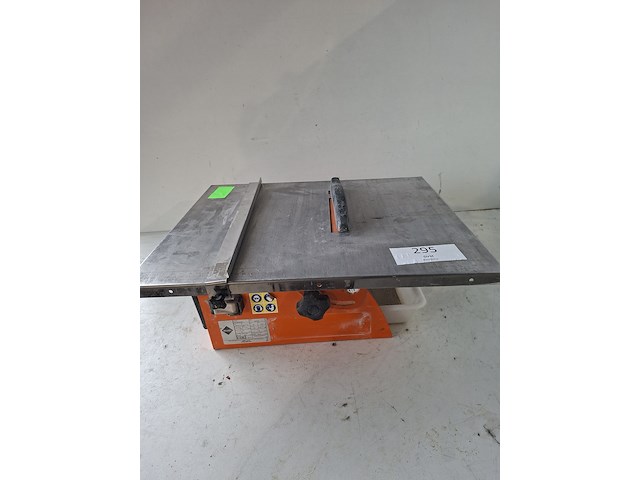 Tegelzaag - 400mm - 230v rubi, nd-200, bouwjaar 2019 - afbeelding 1 van  5