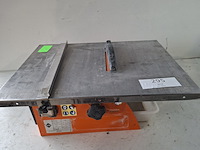 Tegelzaag - 400mm - 230v rubi, nd-200, bouwjaar 2019 - afbeelding 1 van  5