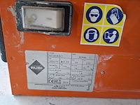 Tegelzaag - 400mm - 230v rubi, nd-200, bouwjaar 2019 - afbeelding 2 van  5