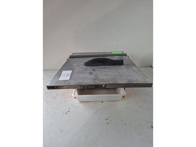 Tegelzaag - 400mm - 230v rubi, nd-200, bouwjaar 2019 - afbeelding 3 van  5