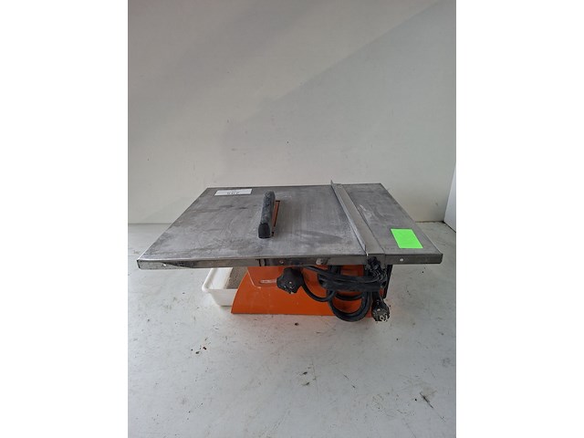 Tegelzaag - 400mm - 230v rubi, nd-200, bouwjaar 2019 - afbeelding 4 van  5