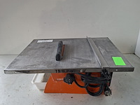 Tegelzaag - 400mm - 230v rubi, nd-200, bouwjaar 2019 - afbeelding 4 van  5