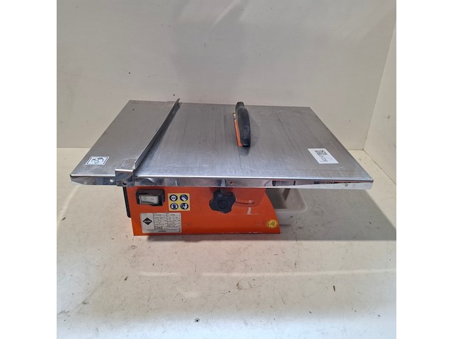 Tegelzaag - 400mm - 230v rubi, nd-200, bouwjaar 2019 - afbeelding 1 van  5