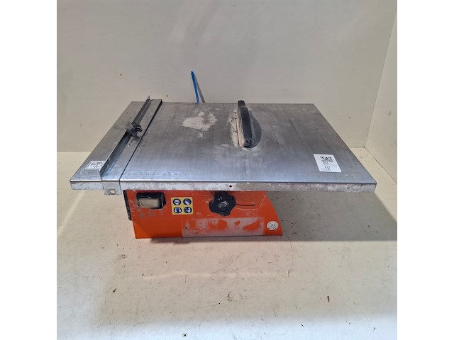Tegelzaag - 400mm - 230v rubi, nd-200, bouwjaar 2019 - afbeelding 1 van  4
