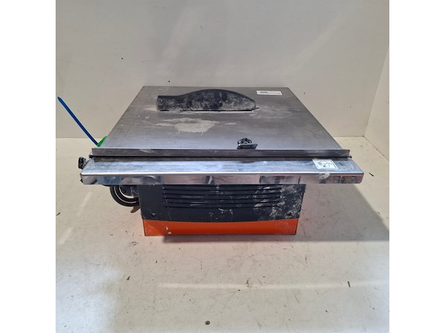Tegelzaag - 400mm - 230v rubi, nd-200, bouwjaar 2019 - afbeelding 4 van  4