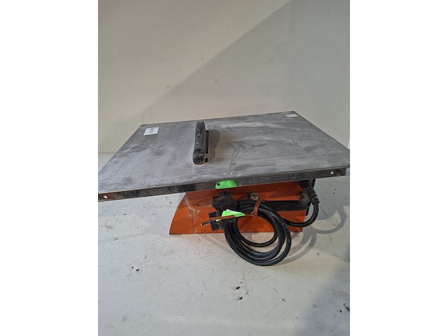 Tegelzaag 400mm 230v rubi, nd-200, bouwjaar 2016 - afbeelding 2 van  5