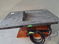 Tegelzaag 400mm 230v rubi, nd-200, bouwjaar 2016 - afbeelding 2 van  5