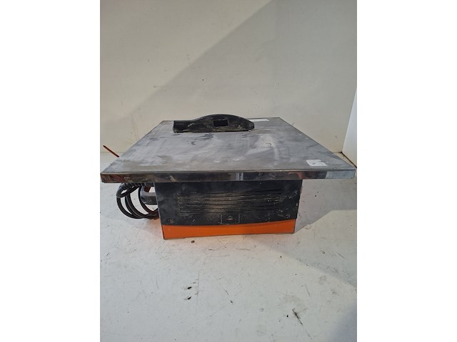 Tegelzaag 400mm 230v rubi, nd-200, bouwjaar 2016 - afbeelding 3 van  5