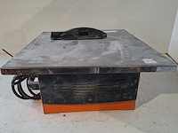 Tegelzaag 400mm 230v rubi, nd-200, bouwjaar 2016 - afbeelding 3 van  5