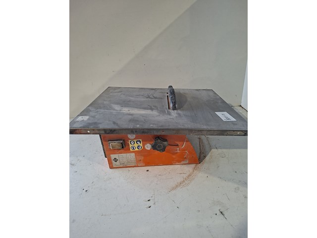 Tegelzaag 400mm 230v rubi, nd-200, bouwjaar 2016 - afbeelding 4 van  5