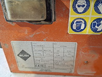 Tegelzaag 400mm 230v rubi, nd-200, bouwjaar 2016 - afbeelding 5 van  5