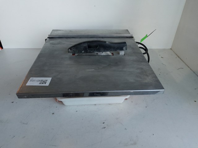 Tegelzaag 400mm 230v rubi, nd-200, bouwjaar 2016 - afbeelding 1 van  7