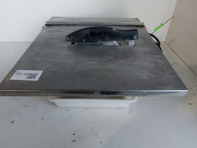 Tegelzaag 400mm 230v rubi, nd-200, bouwjaar 2016 - afbeelding 2 van  7