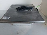 Tegelzaag 400mm 230v rubi, nd-200, bouwjaar 2016 - afbeelding 2 van  7