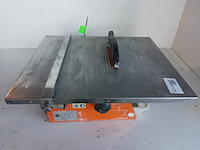 Tegelzaag 400mm 230v rubi, nd-200, bouwjaar 2016 - afbeelding 3 van  7