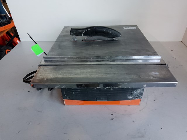 Tegelzaag 400mm 230v rubi, nd-200, bouwjaar 2016 - afbeelding 4 van  7