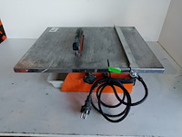 Tegelzaag 400mm 230v rubi, nd-200, bouwjaar 2016 - afbeelding 5 van  7