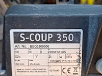 Tegelzaag carat, s-coup 350, bouwjaar 2019 - afbeelding 9 van  12