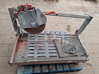 Tegelzaag, husqvarna, ts100a - afbeelding 2 van  6