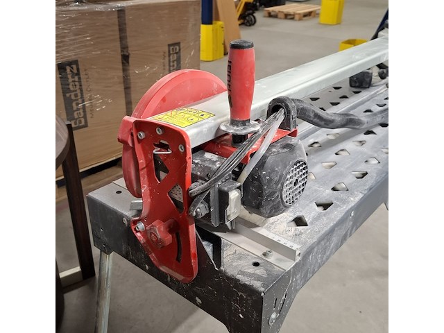 Tegelzaag, rubi, evo 850 - afbeelding 5 van  9