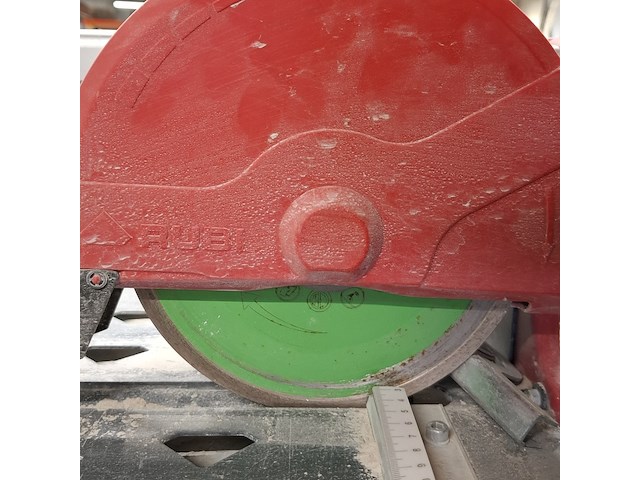 Tegelzaag, rubi, evo 850 - afbeelding 7 van  9