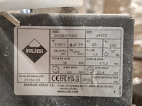 Tegelzaag, rubi, evo 850 - afbeelding 8 van  9