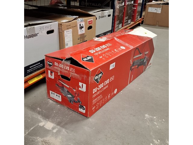 Tegelzaag, rubi, evo 850 - afbeelding 9 van  9